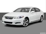 2011 Lexus GS 450h  Sedan